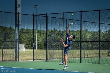 Tennis vs Byrnes Senior 27